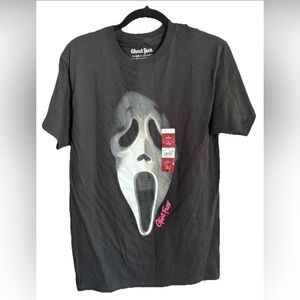 Ghostface Scream Ghost Face Halloween Black Shirt Men’s Small Horror NWT